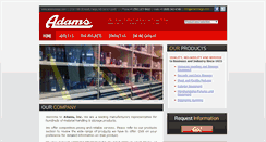Desktop Screenshot of adamsfargo.com